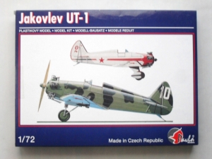 PAVLA 1/72 72034 JAKOVLEV UT-1